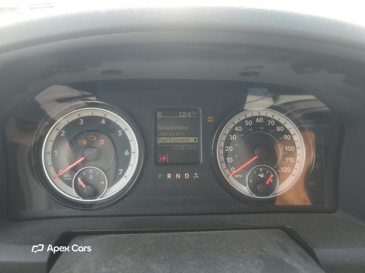 RAM 1500 2018