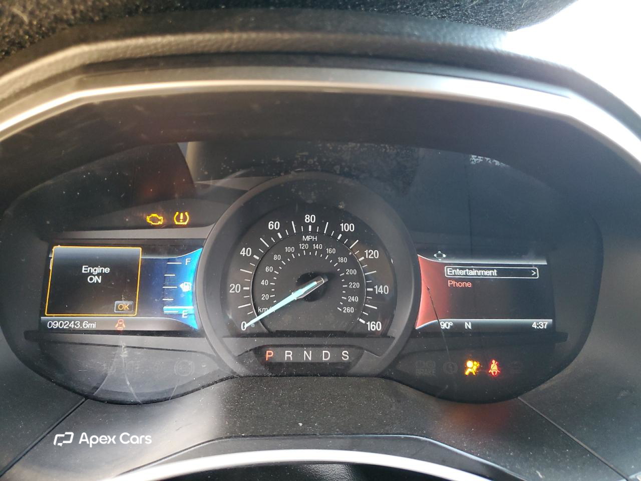 Ford Edge 2017