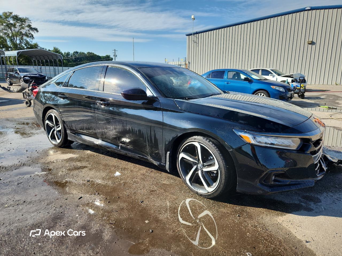 Honda Accord 2021