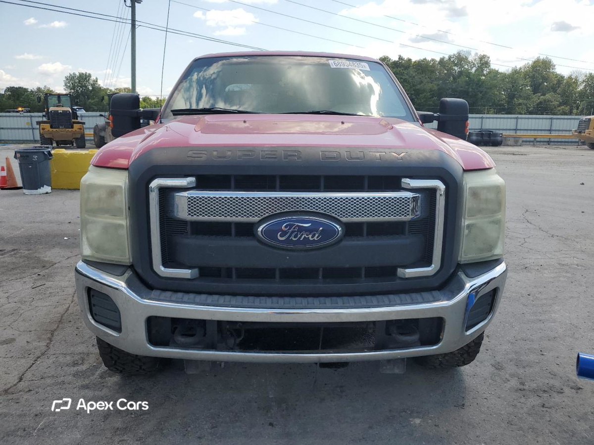 Ford F250 2015