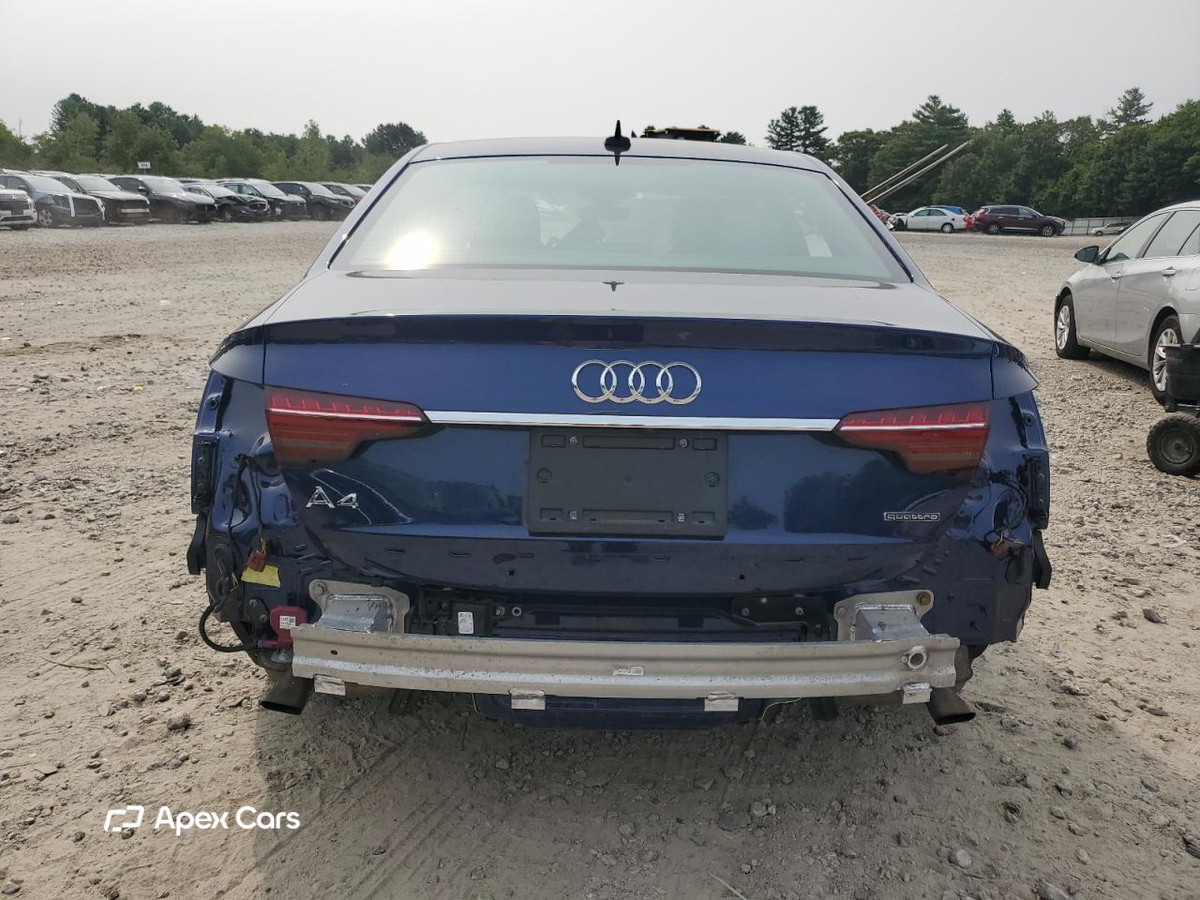 Audi A4 2021