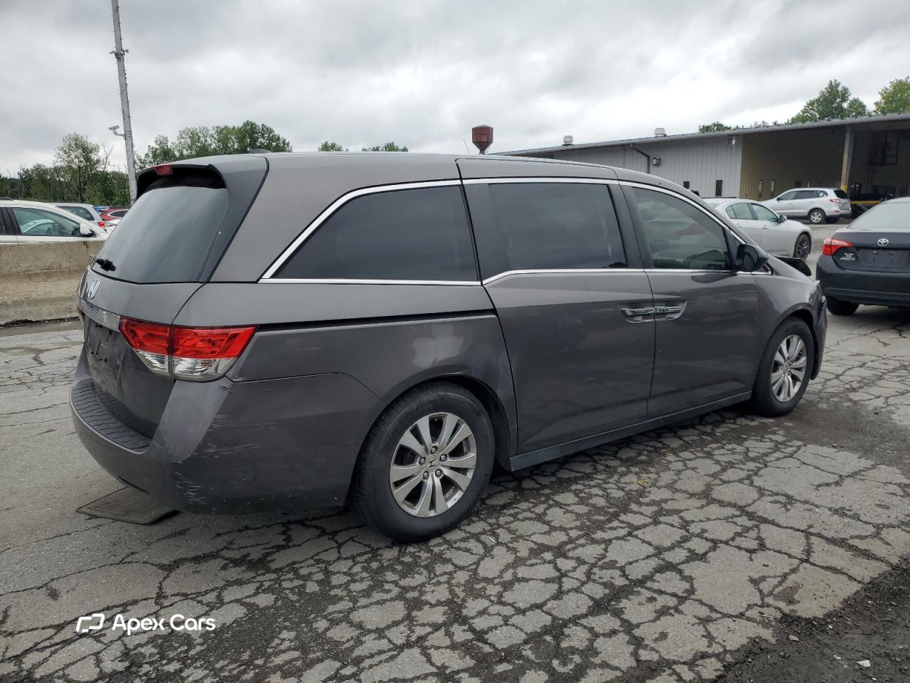 Honda Odyssey 2015