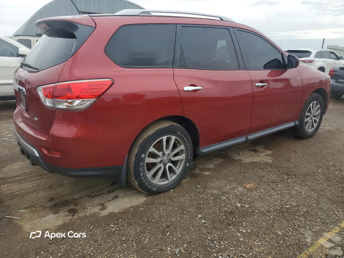 Nissan Pathfinder 2014