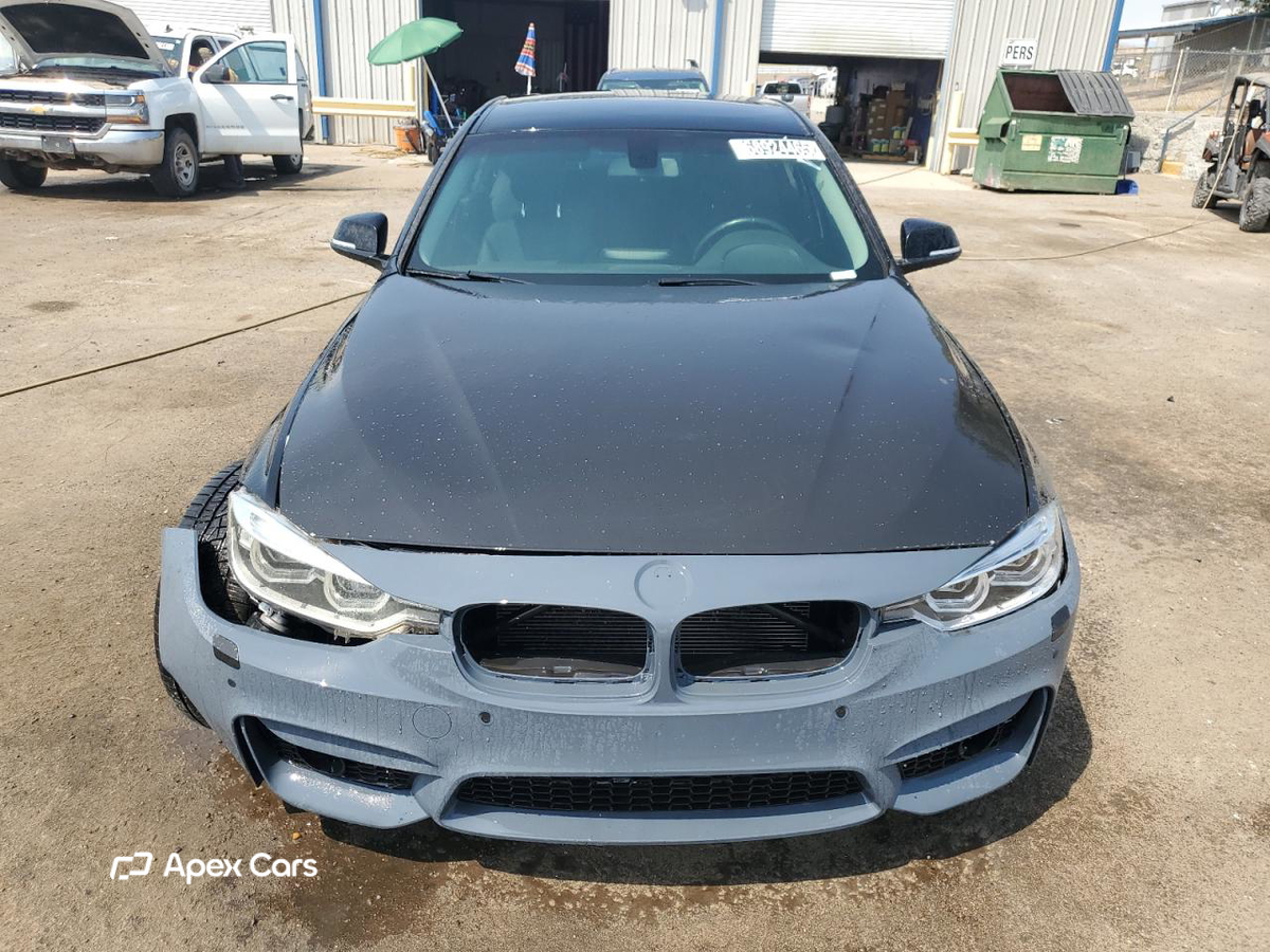 BMW Series 3 2018