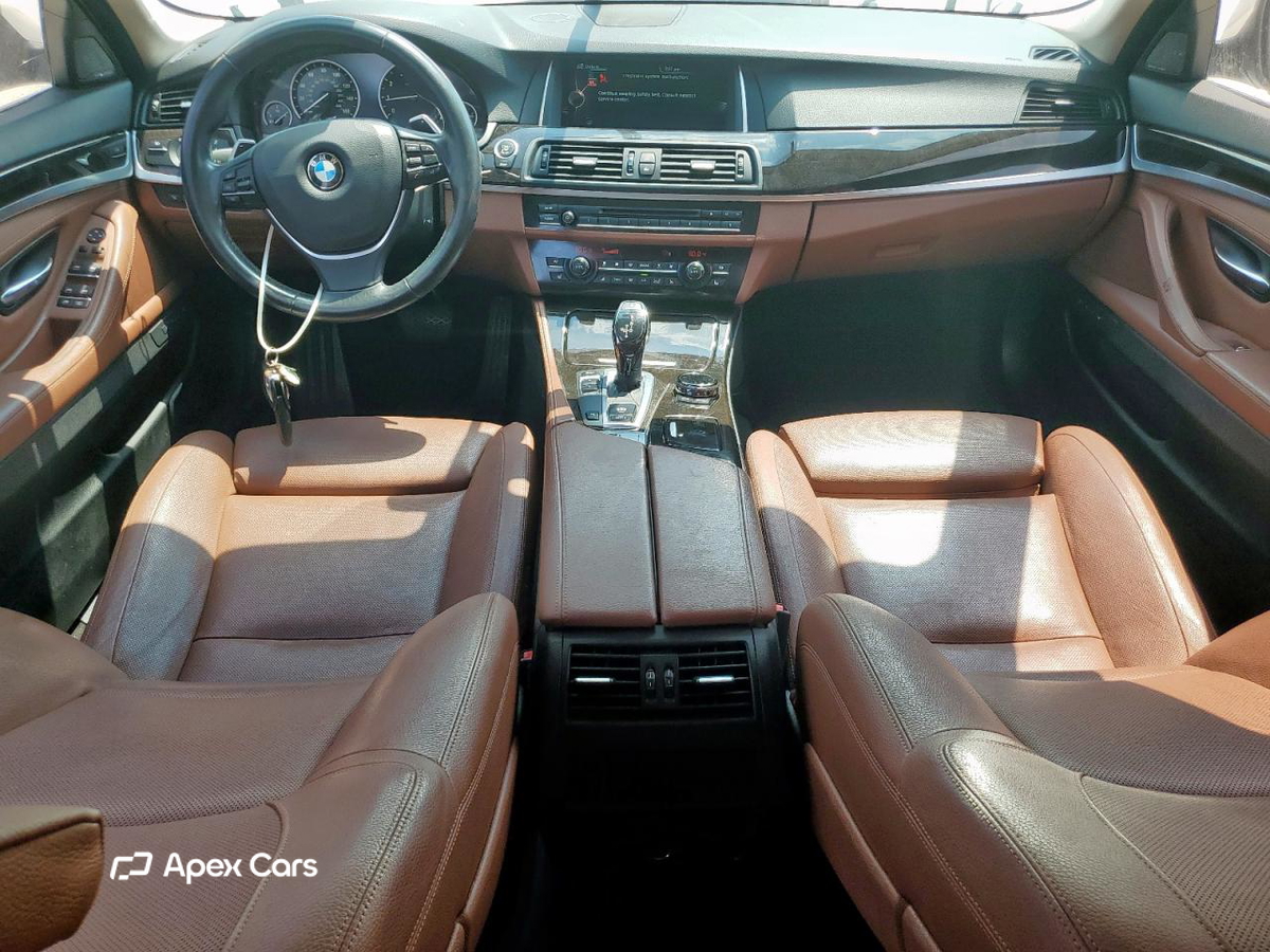BMW Series 5 2016