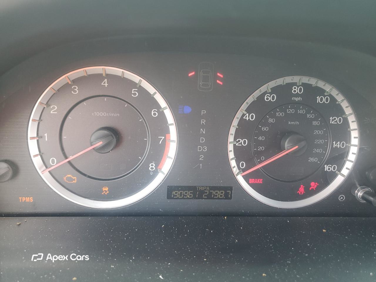 Honda Accord 2011