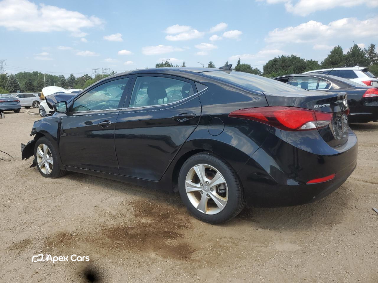 Hyundai Elantra 2016