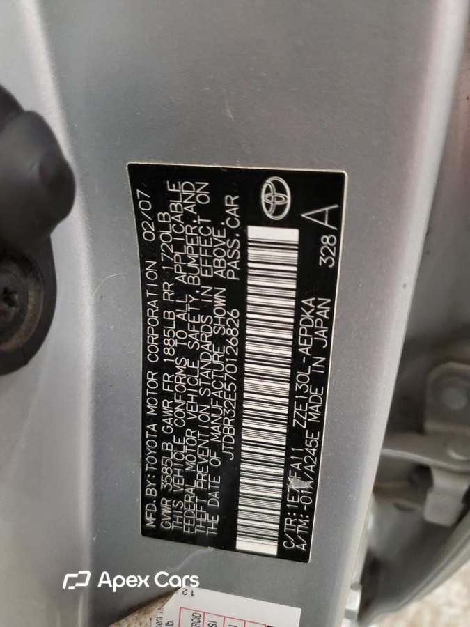 Toyota Corolla 2007