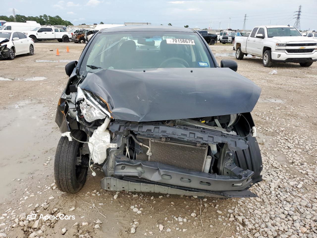 Mitsubishi Mirage 2019