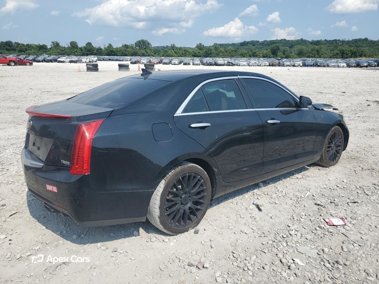 Cadillac ATS 2013