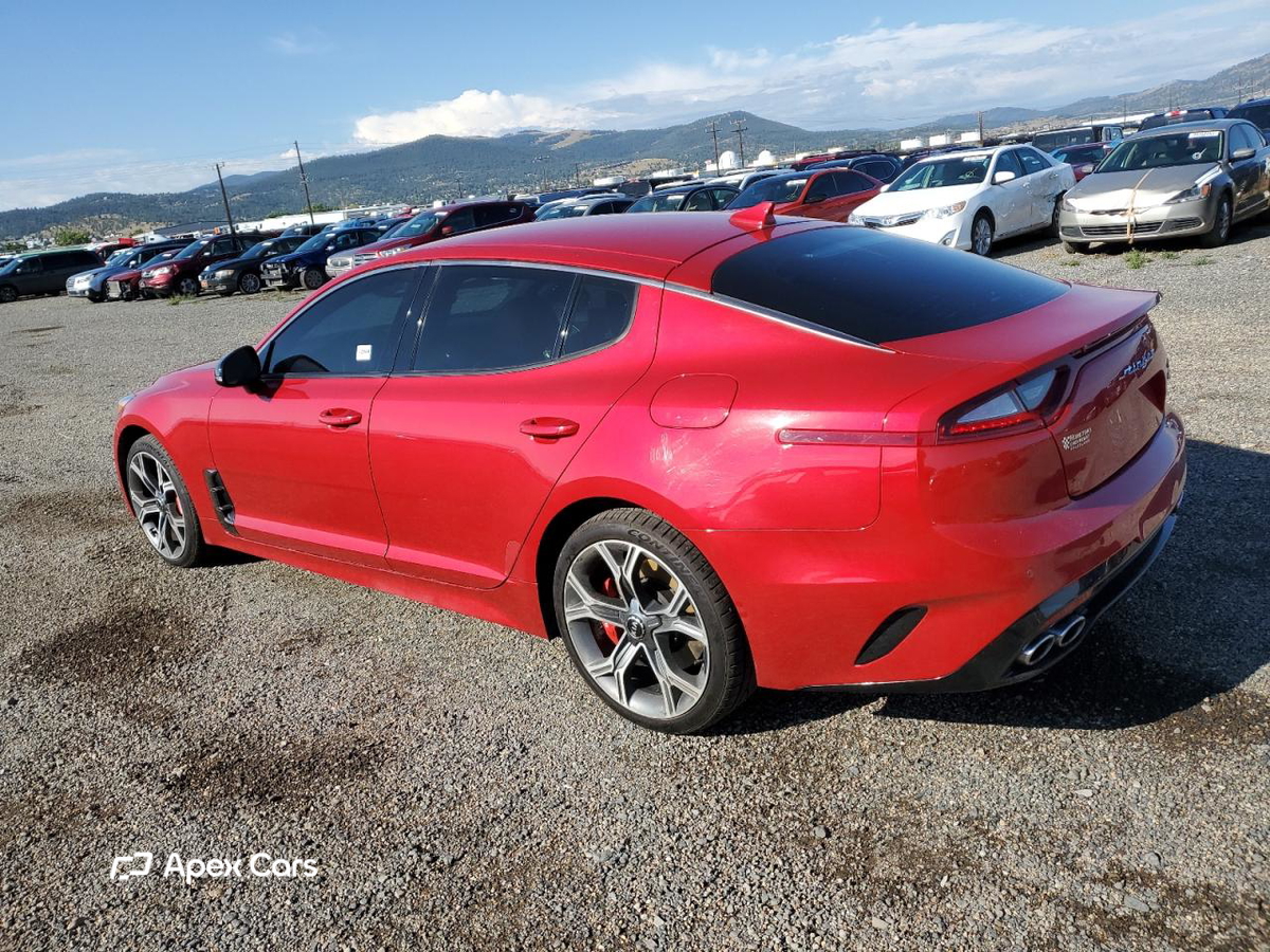 Kia Stinger 2021