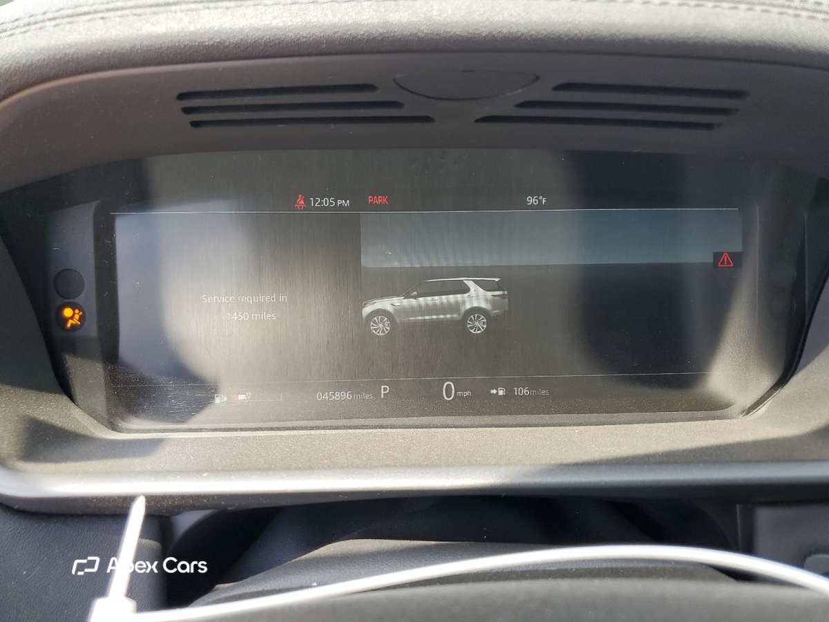 Land Rover Discovery 2018