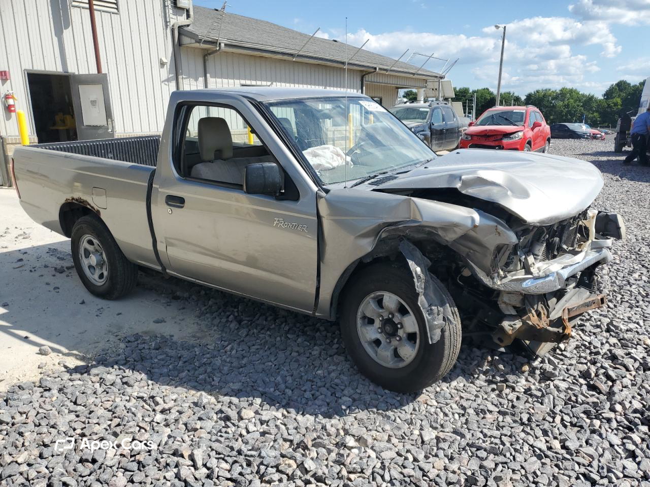 Nissan Navara (Frontier) 2000