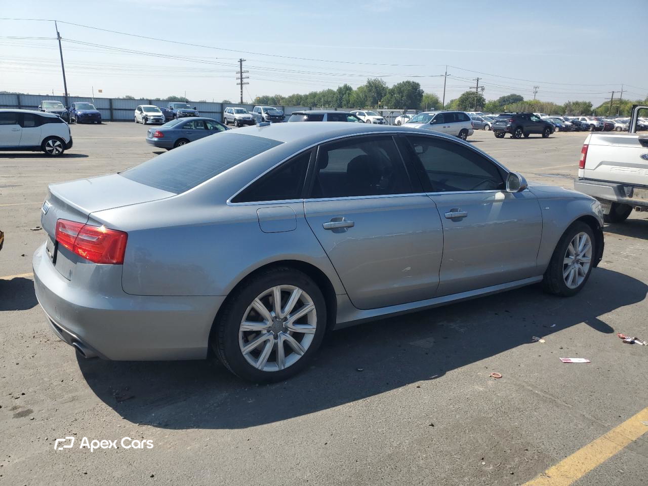 Audi A6 2015