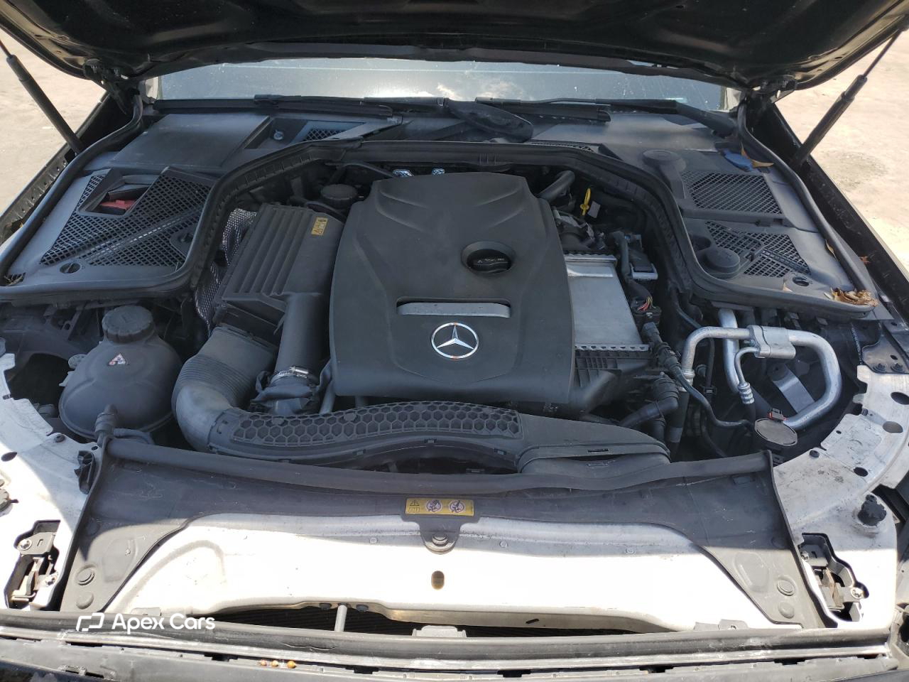 Mercedes-Benz C-klasse 2015
