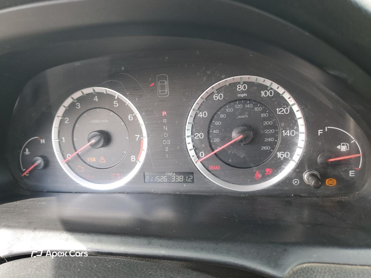 Honda Accord 2008