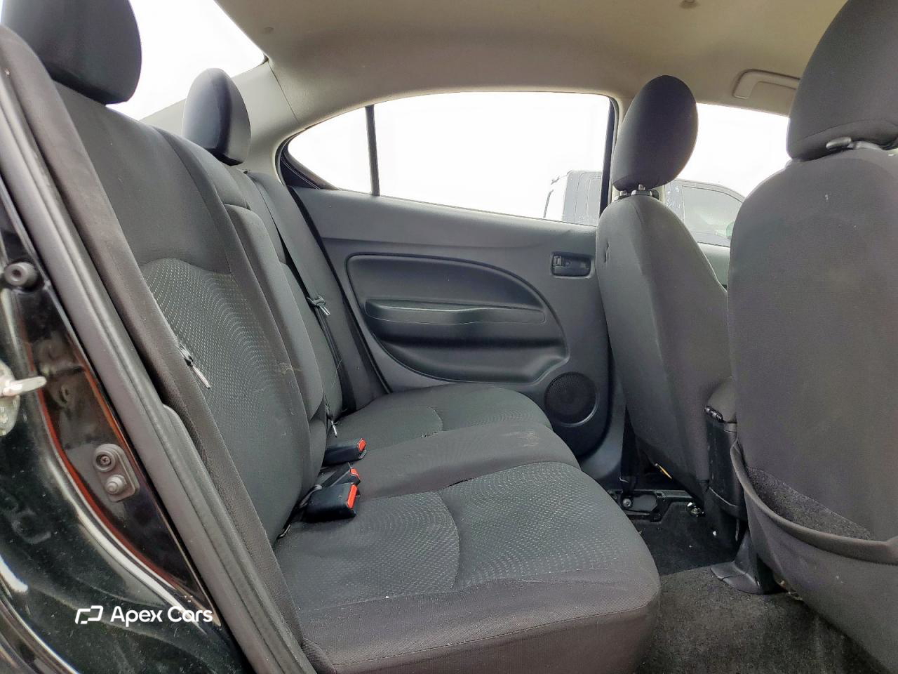 Mitsubishi Mirage 2019