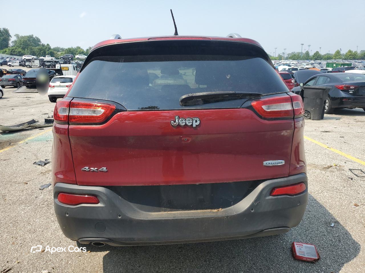 Jeep Cherokee 2015