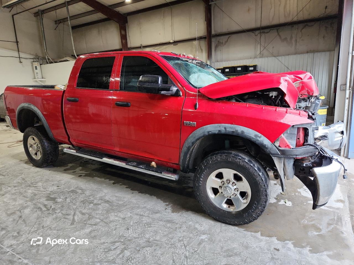 RAM 2500 2015