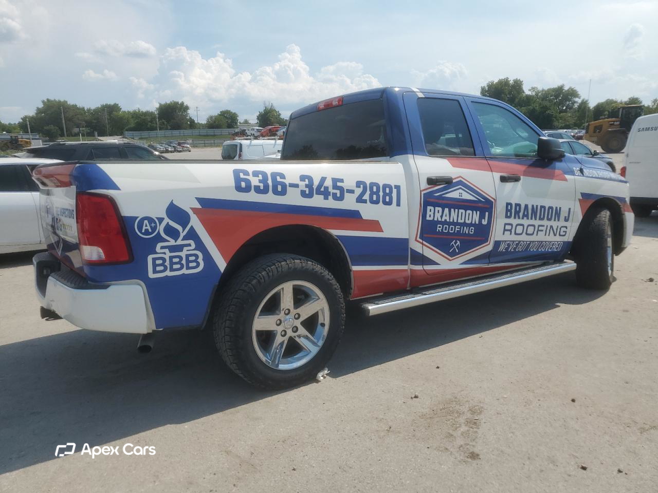 RAM 1500 2018