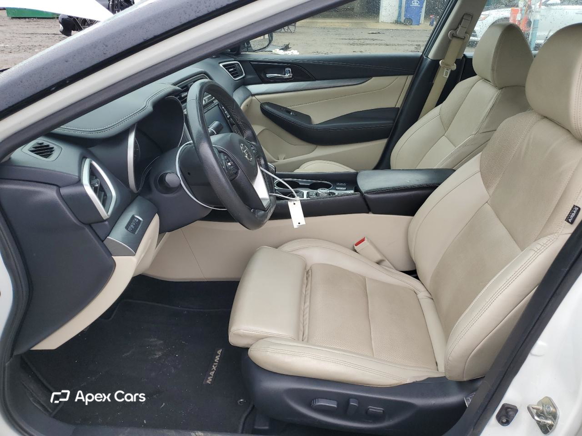 Nissan Maxima 2017