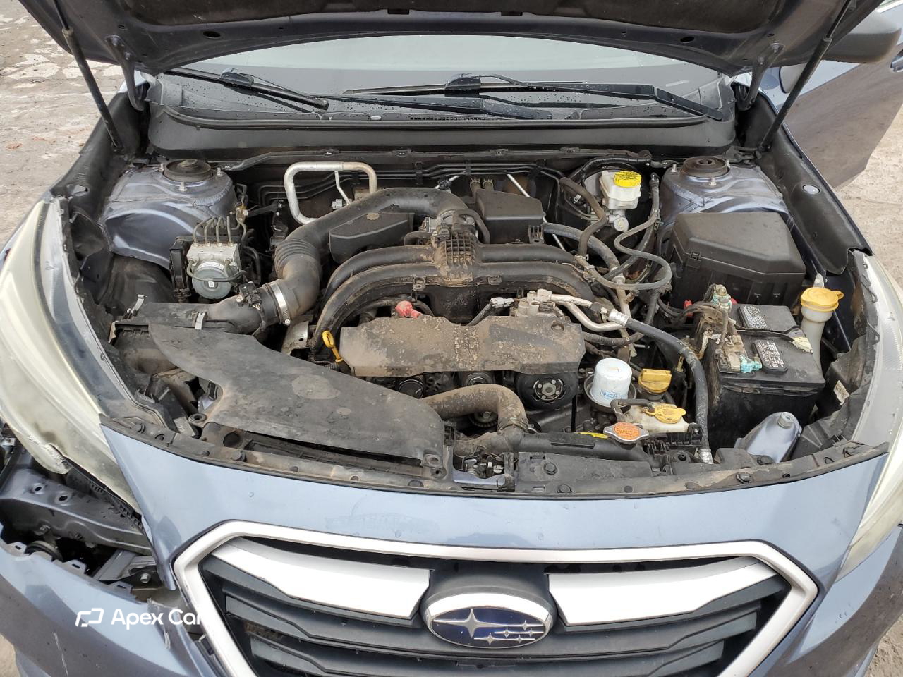 Subaru Legacy 2018