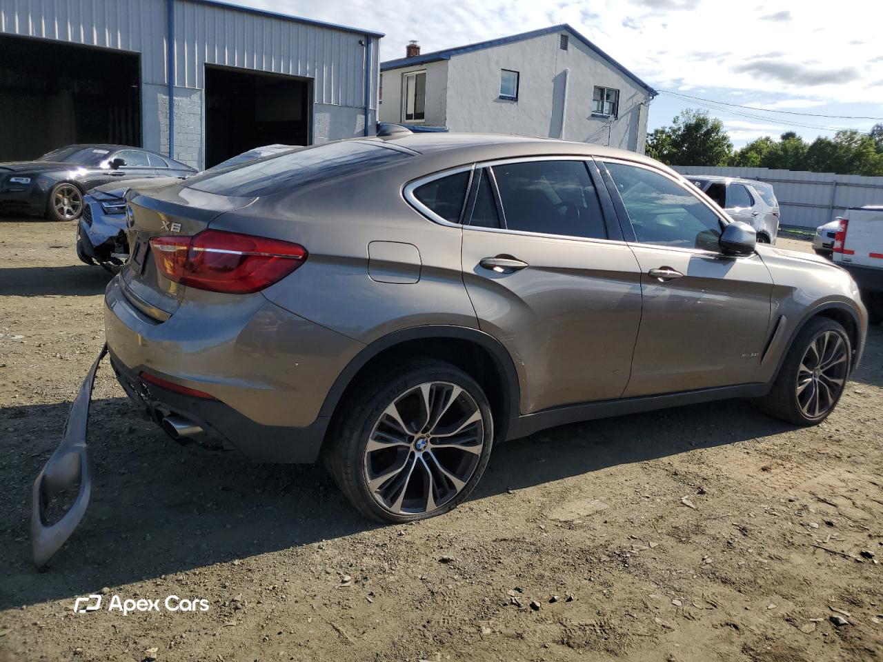 BMW X6 2017