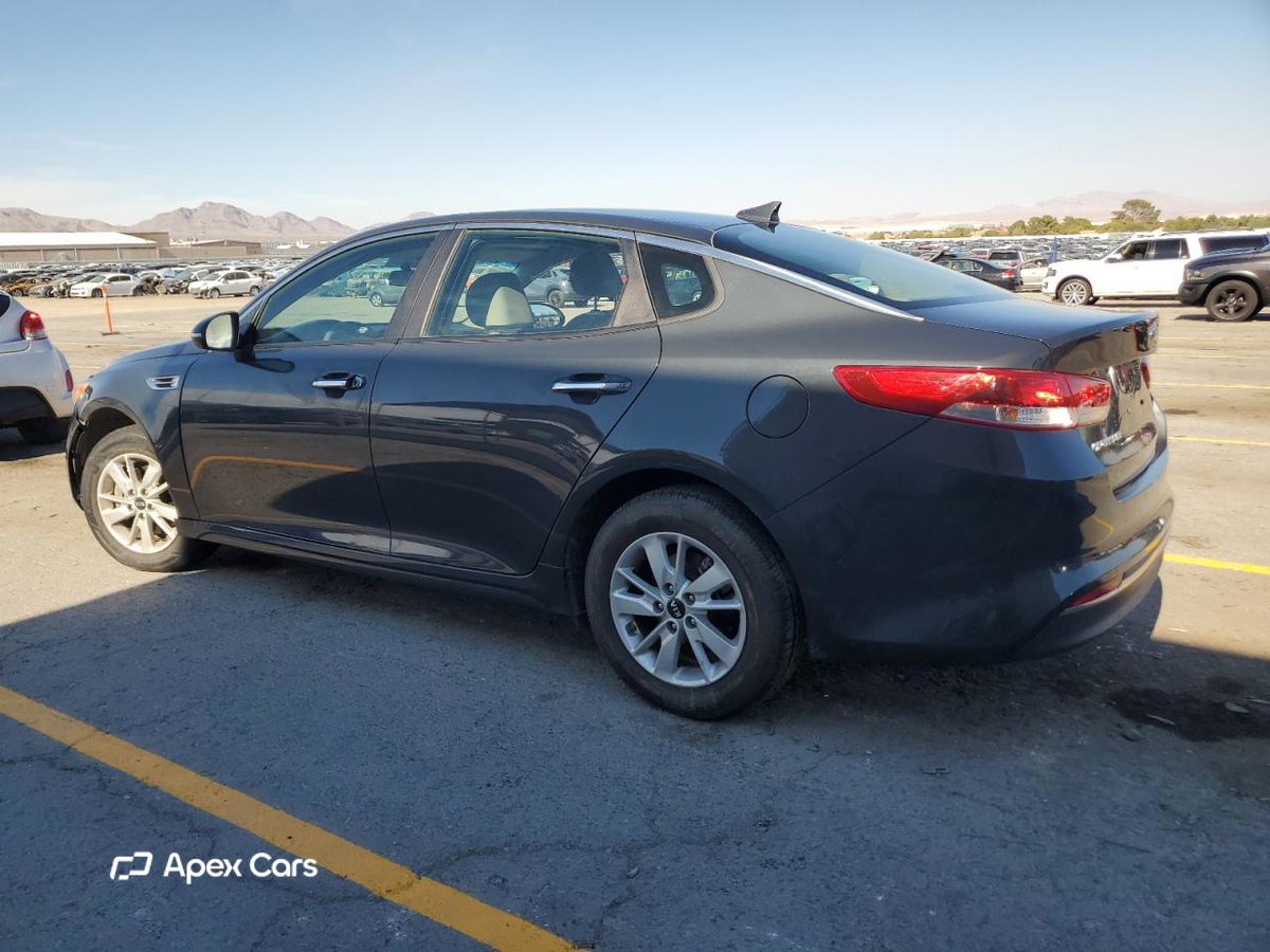 Kia Optima 2016