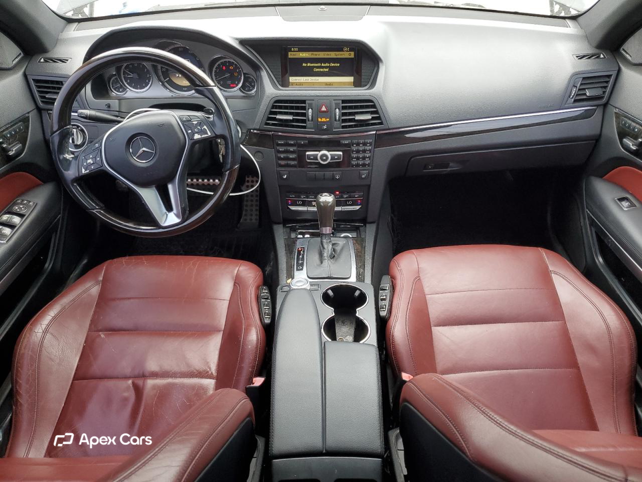 Mercedes-Benz E-klasse 2012