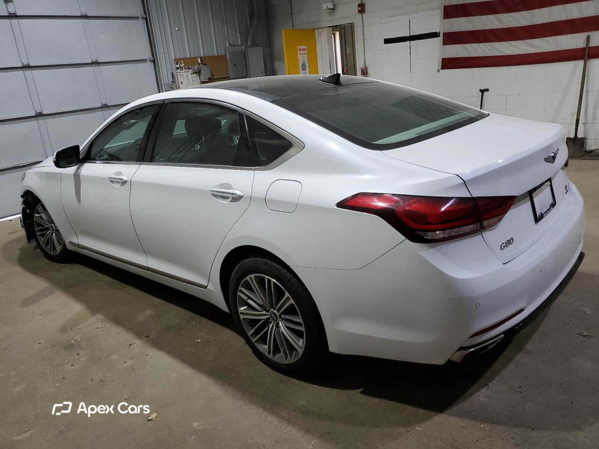 Genesis G80 2019