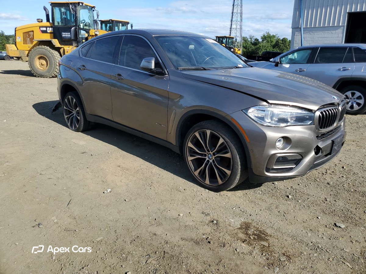 BMW X6 2017