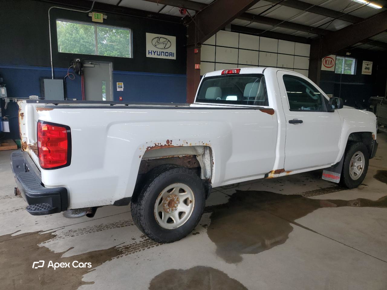 Chevrolet Silverado 2016