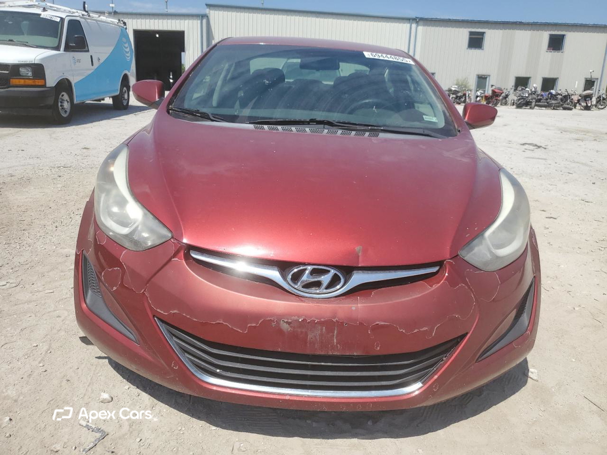 Hyundai Elantra 2014