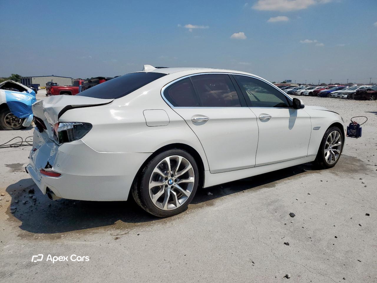 BMW Series 5 2016