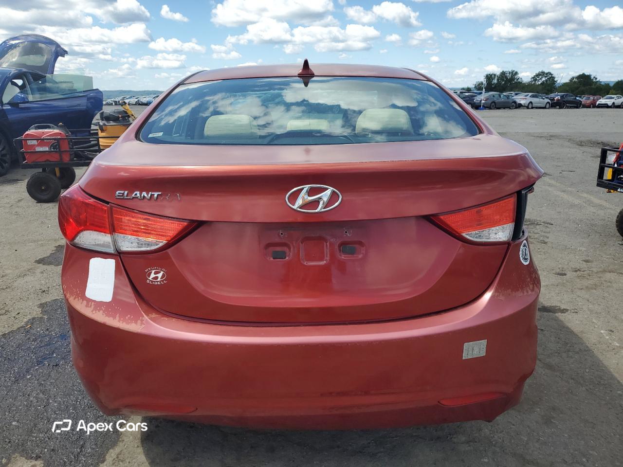 Hyundai Elantra 2011