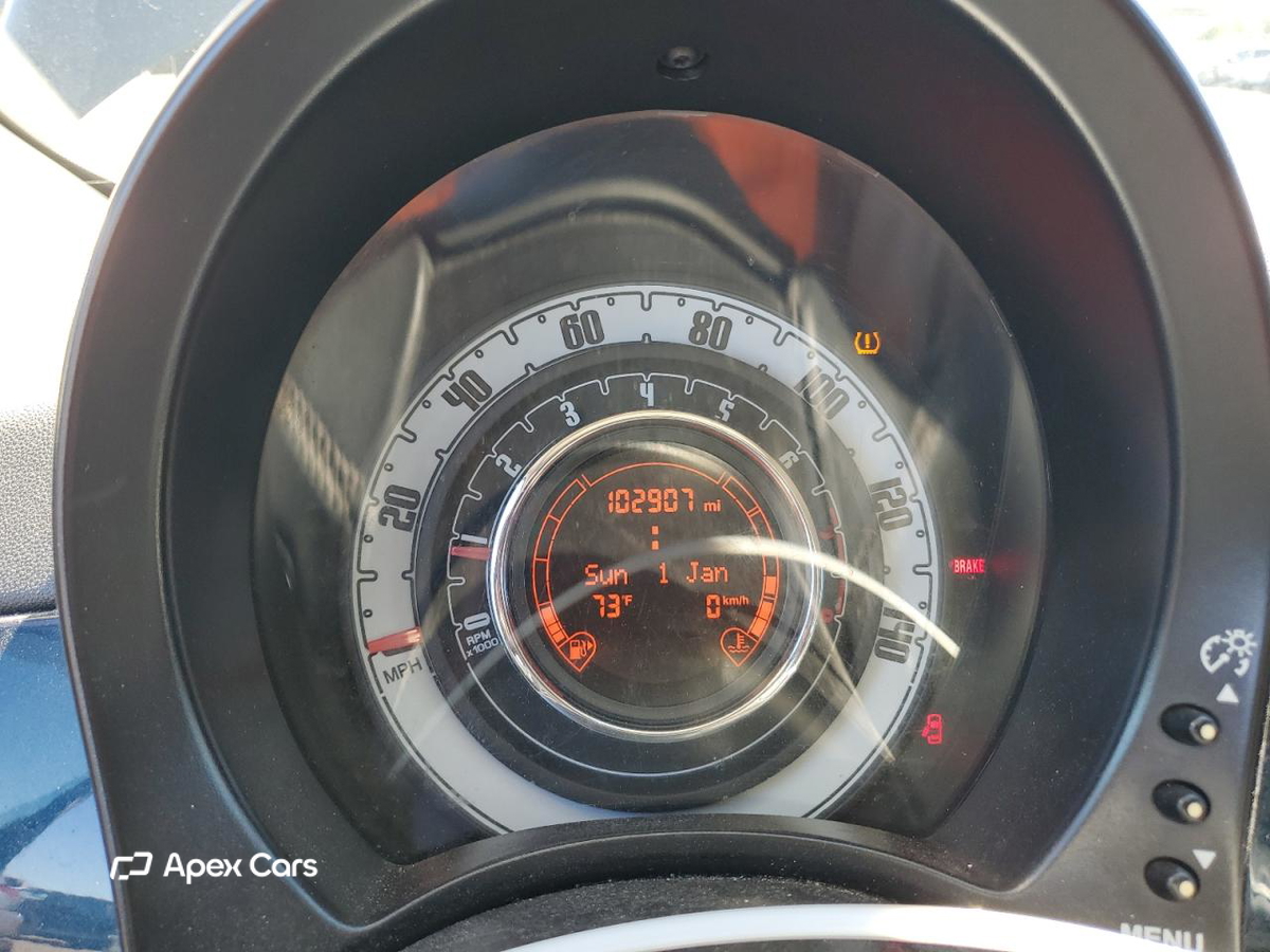 Fiat 500 2013