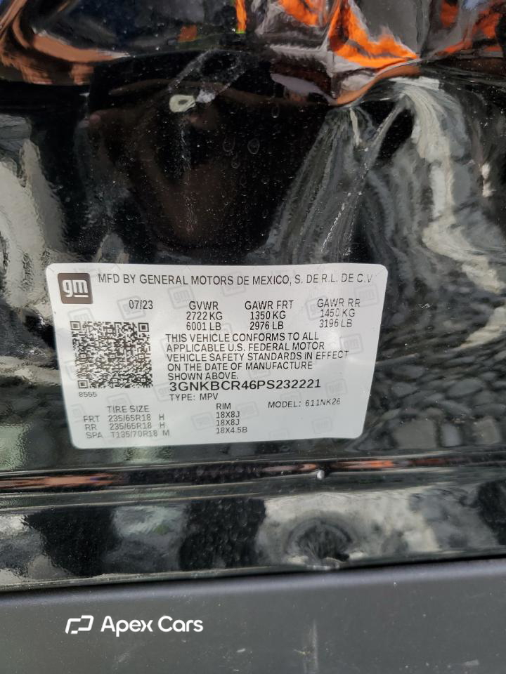 Chevrolet Blazer 2023
