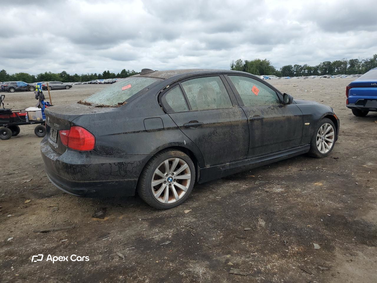 BMW Series 3 2011