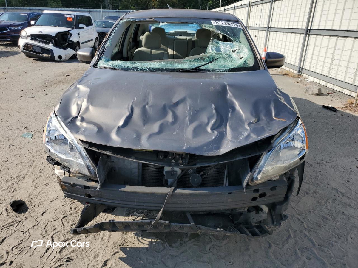 Nissan Sentra 2015