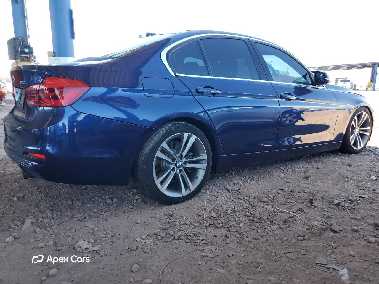 BMW Series 3 2016