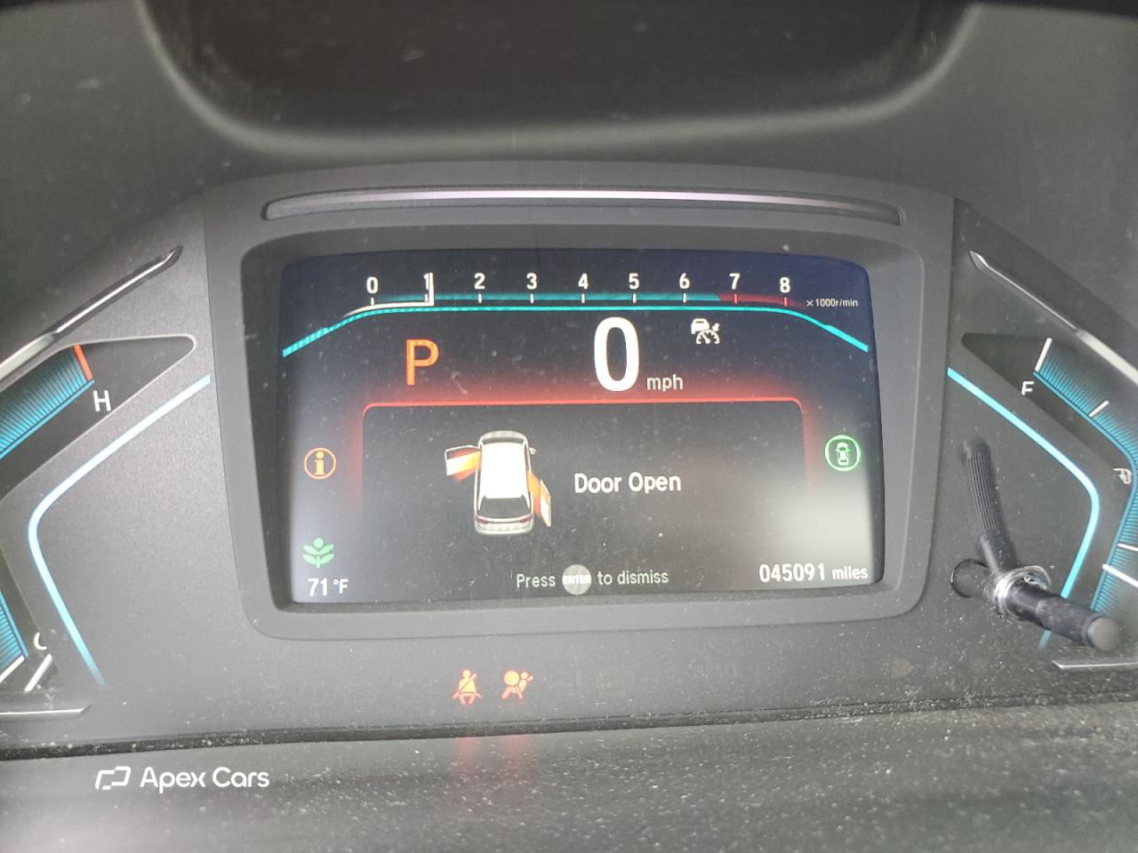 Honda Odyssey 2022