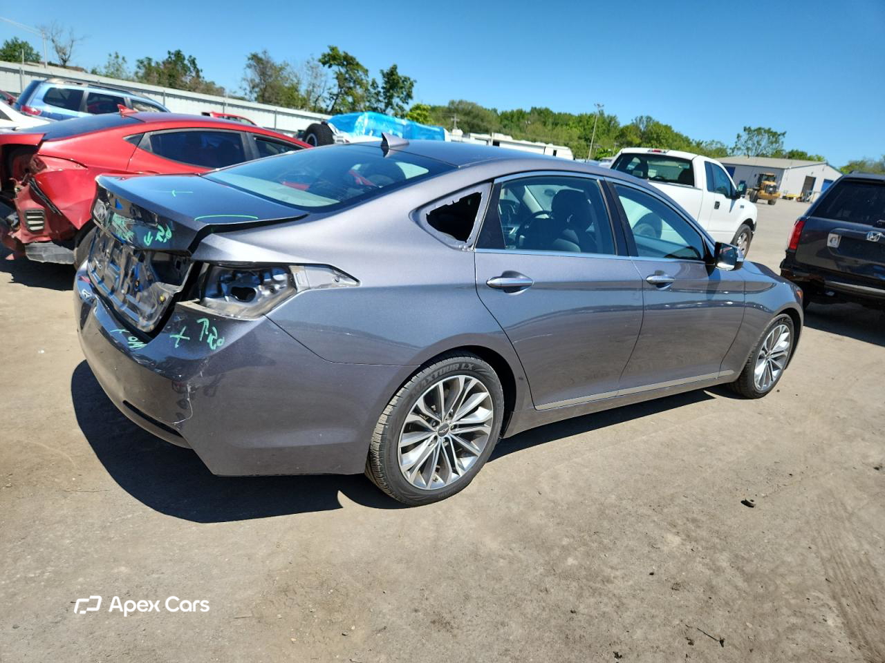 Hyundai Genesis 2016