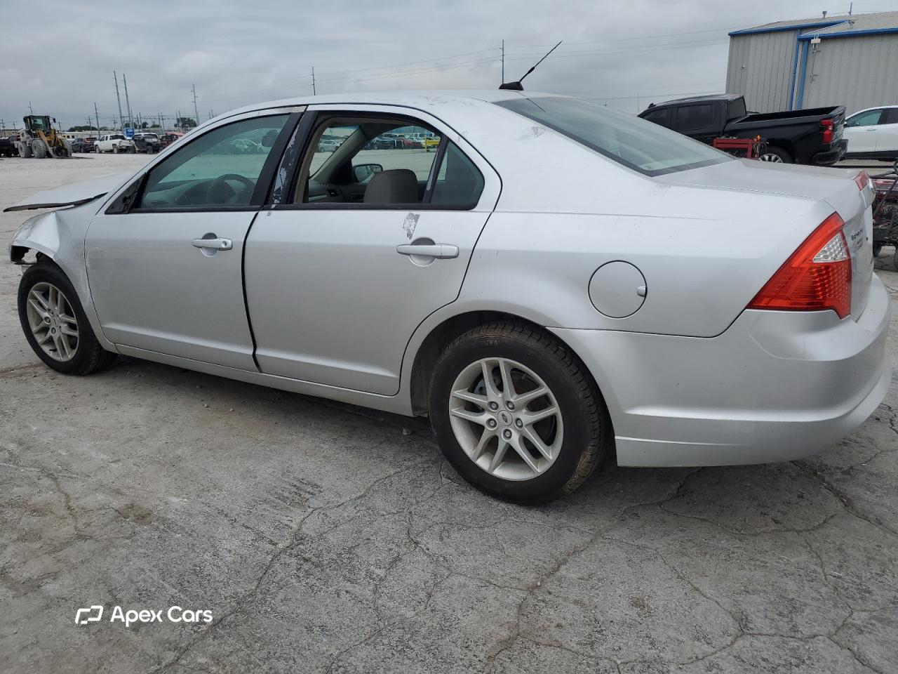 Ford Fusion 2012