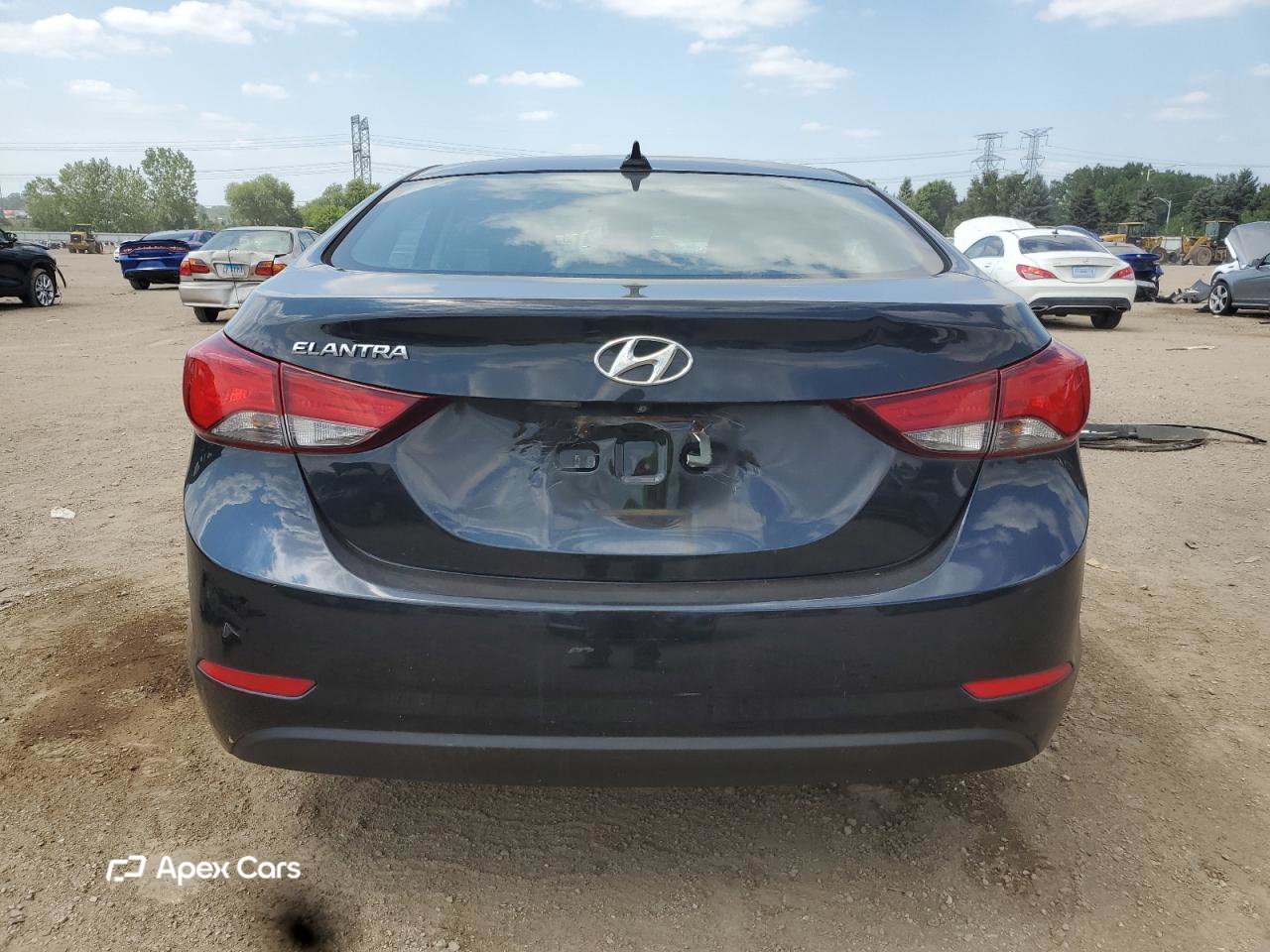 Hyundai Elantra 2016