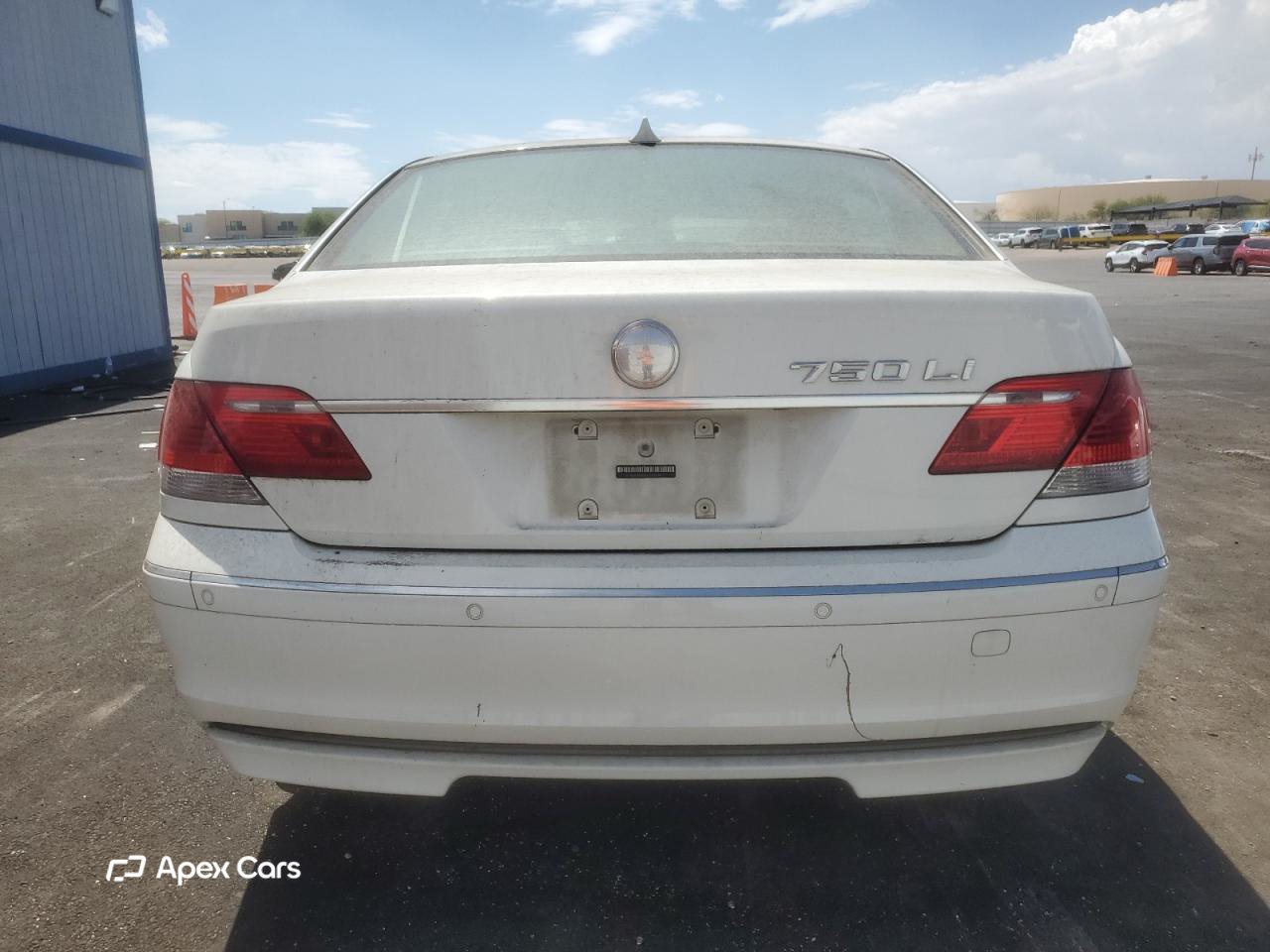 BMW Series 7 2007