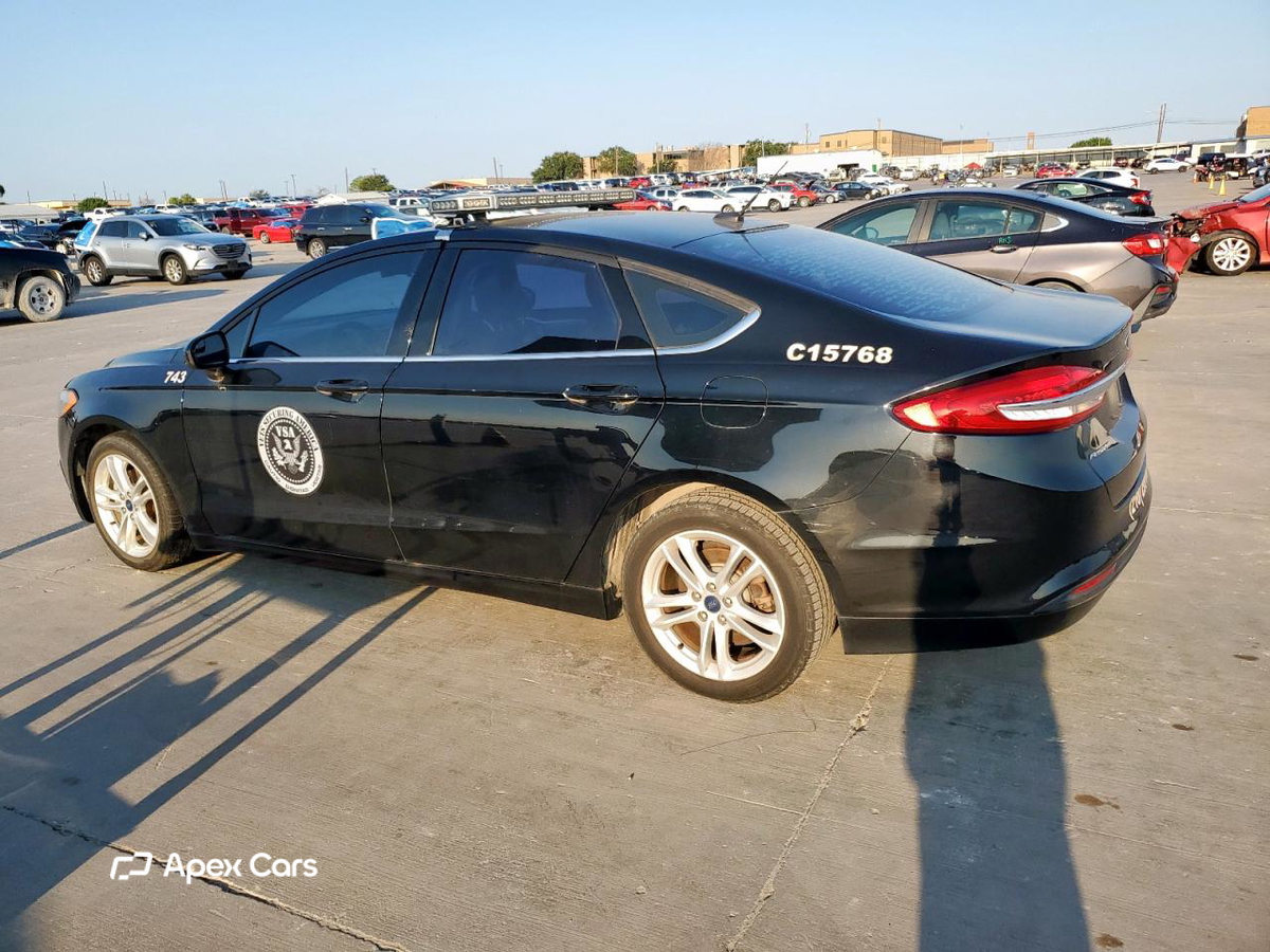 Ford Fusion 2018