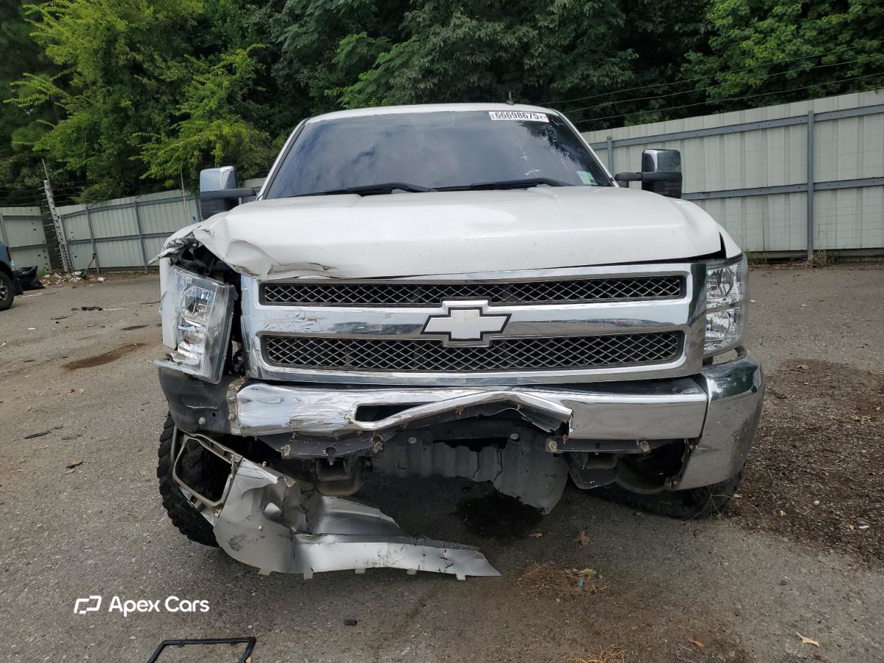 Chevrolet Silverado 2012