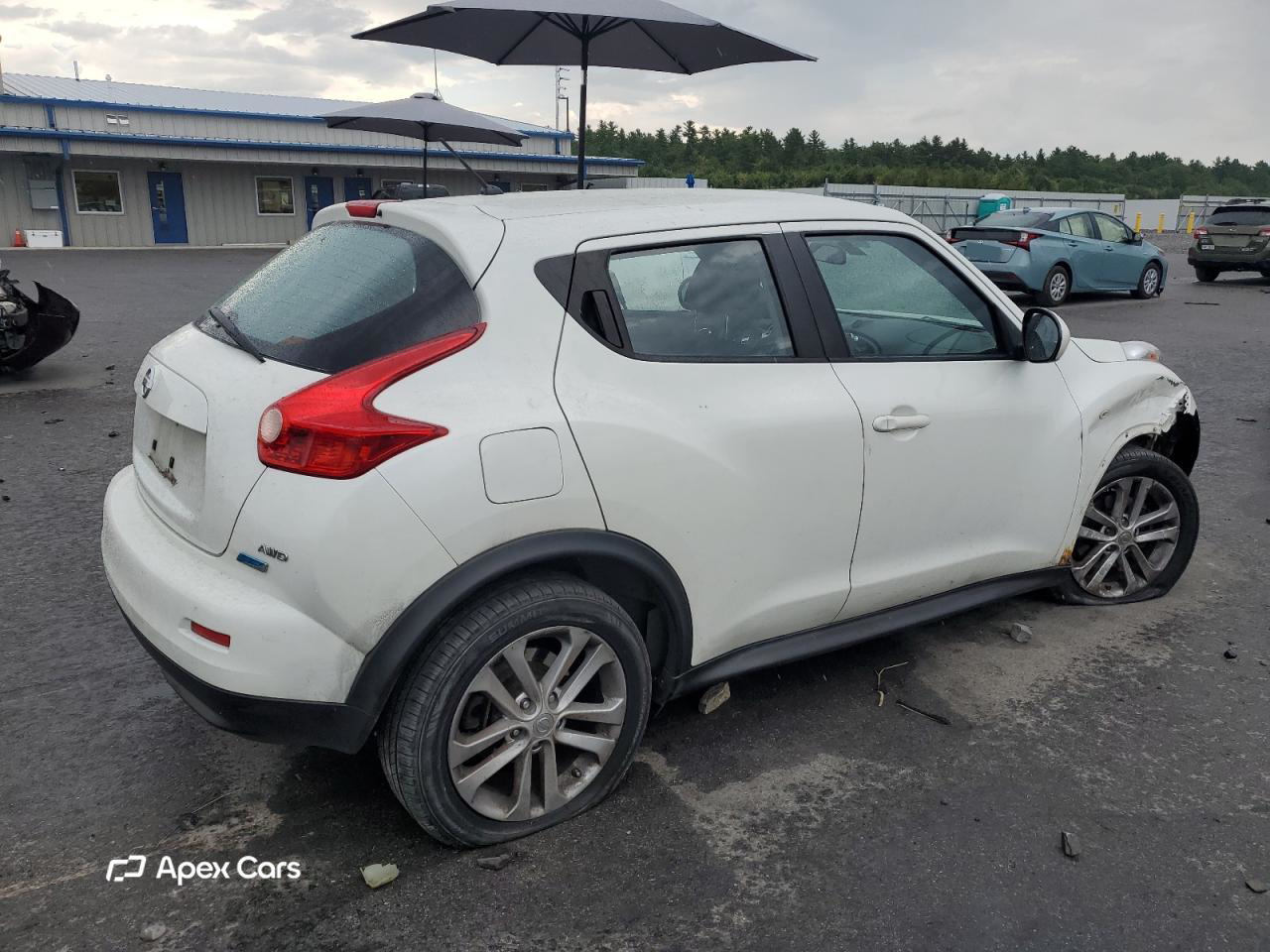 Nissan Juke 2013