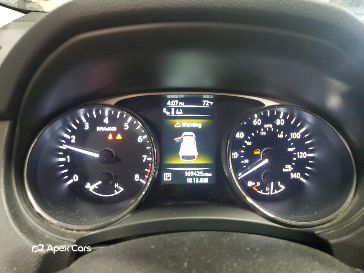 Nissan Rogue 2015