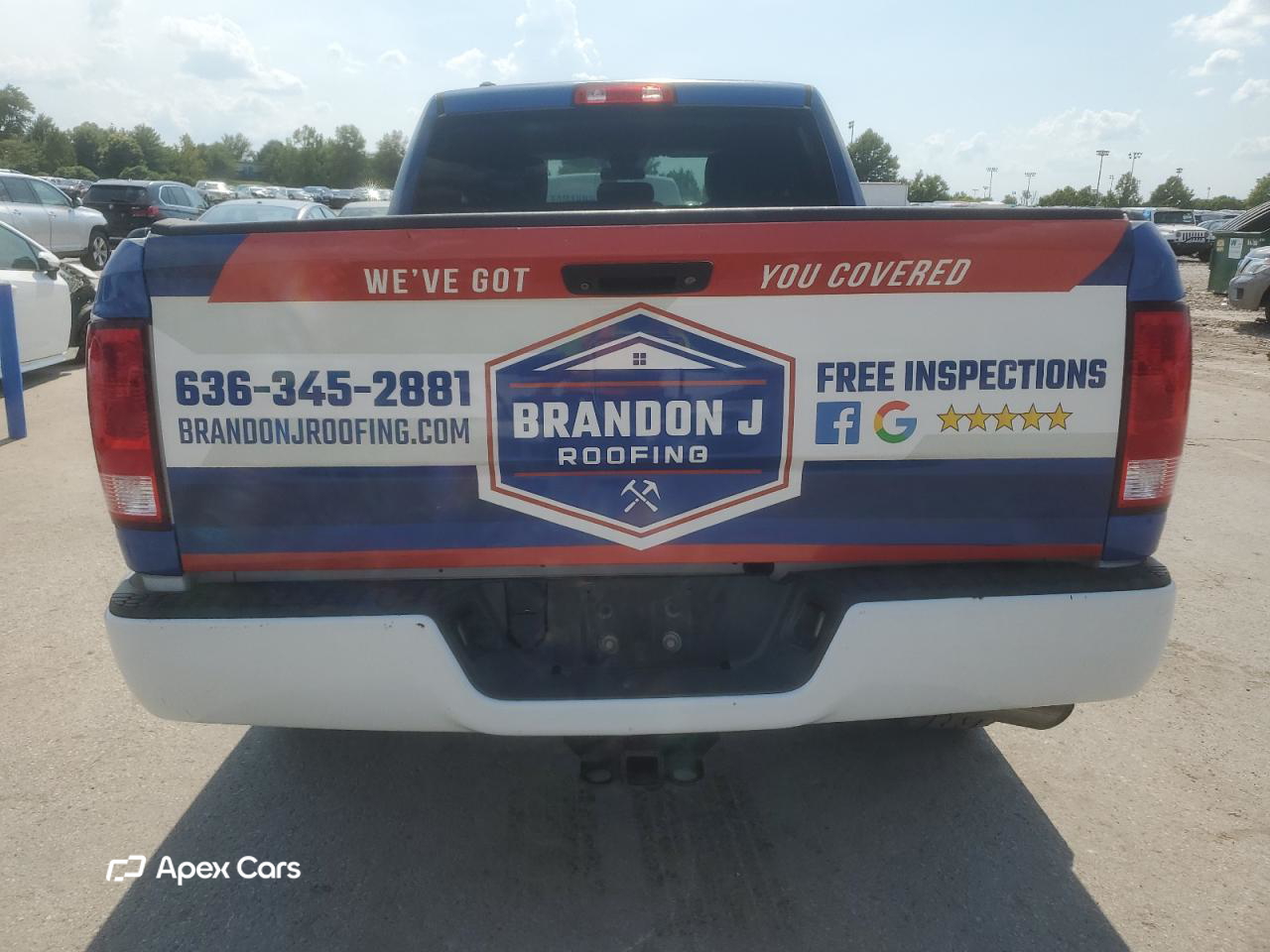 RAM 1500 2018